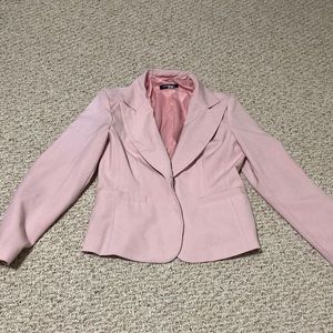 Pink blazer!!